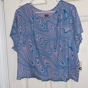 NWT plus size crop